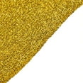 thumbnail image 6 of BalsaCircle 7.5 feet Gold Metallic Glittered Spandex Round Backdrop Stand Cover Wedding Party Decorations, 6 of 7
