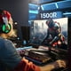 thumbnail image 5 of Monitor Curvo KOORUI 24 Pulgadas 1080P VA 180Hz HDR10 Compatible VESA, 5 of 9