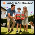 thumbnail image 5 of WonderStone Obstacle Avoidance RC Airplane, Foam Remote Control Jet with LED Lights & 2 Modular Batteries, 2.4GHz RC Helicopter Toy Plane Gift for Kids Ages 8–12，orange, 5 of 11