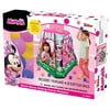 Minnie Mouse Happy Helpers On Call Ball Pit, 1 Inflatable & 20 Sof-Flex Balls, Pink, 37"W x 37"D x 34"H