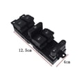 thumbnail image 4 of Interruptor de Control de elevalunas eléctrico, botón eléctrico 1j4 959 857 D para Golf Jetta Bora Passat Seat Leon Toledo 1j4959857d Baobao, 4 of 5