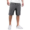thumbnail image 1 of Pantalones cortos informales para hombre, Shorts holgados para entrenamiento de baloncesto, sin flexibilidad, estilo callejero, novedad de verano, 2023, 1 of 4