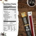 thumbnail image 6 of Wicked Cutz Premium Beef Jerky Sticks, High Quality, Protein-Rich, Teriyaki, 1.5 oz, 12-Pack, 6 of 7