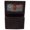 Brown, variant on Swiss Marshall Men's RFID Blocking Premium Leather Expandable Small Credit Card ID Business Card Holder Wallet Buffalo Tan