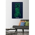 thumbnail image 2 of Minecraft - Creeperscope Wall Poster with Push Pins, 22.375" x 34", 2 of 6