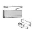 thumbnail image 1 of Heavy Duty Parallel Arm Powerglide Cast Iron Door Closer with Compression Stop & Thru Bolts Sprayed, Aluminum Enamel, 1 of 1