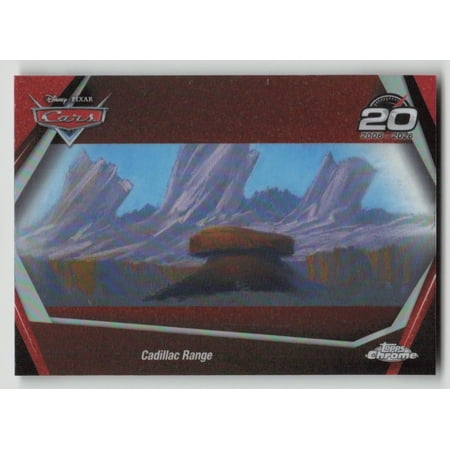 2026 Topps Chrome 20th Anniversary #CRS-9 Cadillac Range Near Mint Trading Card