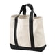 thumbnail image 1 of Port Authority®: bolsa de compras ideal de sarga en dos tonos. B400 Autoridad Portuaria  B400, 1 of 1