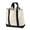 Natural/Black, variant on Port Authority Two-Tone Shopping Tote. B400