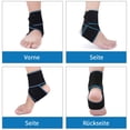 thumbnail image 2 of Firm Securement To Prevent Sprains, One Size Fits Most Ankle Support Ensures Comfort And Protection In A Variety Of Sports, 2 of 5
