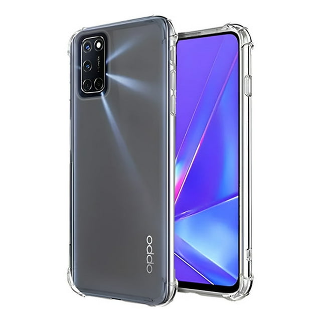 Funda Para Oppo A52 Hard Shell Case Premium Reforzada Airbag Transparente