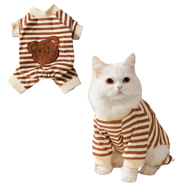 Ropa para perros pequeños, pijama de cuatro patas para chihuahua, mono de verano para perros.