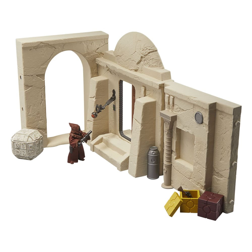 STAR WARS The Vintage Collection Streets of Mos Eisley, A New Hope 3.75 Inch Collectible Action Figure Playset