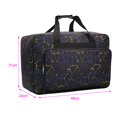 thumbnail image 2 of Tote Unisex Gran capacidad Viajes Deporte Portátil Máquina de coser Bolsas Negro, 2 of 4