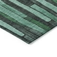 thumbnail image 4 of Addison Rugs Chantille Indoor/Outdoor Transitional Stripes Sage Washable Rectangle Rug, 10' x 14', 4 of 6