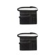 thumbnail image 4 of Riwesomey Bolsa para cinturón utilitaria con múltiples bolsillos Bolsa para cinturón utilitaria duradera y resistente a desgarros con bolsa negro 2Conjunto, 4 of 6