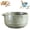 Gray, variant on 2 in 1 Ceramic Herb Stripper and Garlic Grater Bowl, Cat Design Handmade Pottery Kitchen Tool, Multi Function Grater for Garlic Ginger Herbs Nuts Chocolate (Pink)