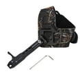 thumbnail image 2 of Gâchette de Libération d'Arc Composé, Outil Auxiliaire Forte Sangle de Poignet Réglable Accessoire de Tir à l'Arc Aide à la Libération d'Arc pour Tir en Extérieur Camouflage, 2 of 7