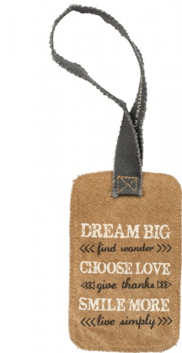 big tag luggage tag