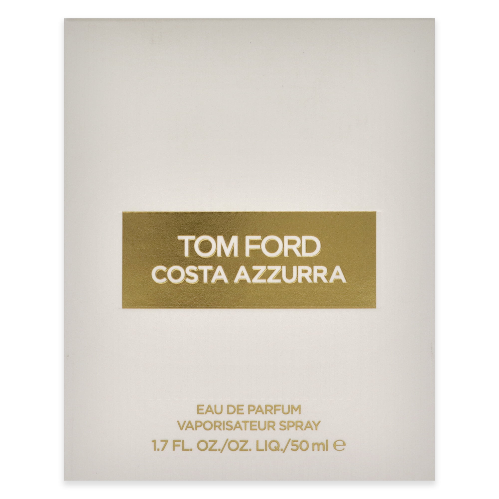 【Sr】　TOM FORD COSTA AZZURRA 50ml Tom Ford Costa Azzurra Eau de Parfum 50 mL – Cos Bar