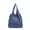 Light Blue, variant on Denim Tote Bag Shoulder Handbag for Shopping Travel, Open Top with Front Pocket, Casual Everyday Carry for Women Men