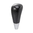 thumbnail image 1 of Coche Automático Engranaje Palanca Cambio Perilla Gris Negro Carbono Fibra Patrón, 1 of 8