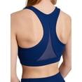 thumbnail image 6 of Reebok Women's and Women's Plus Medium Impact Stronger Sports Bra with Mesh Panel and Removable Cups, Sizes XS-4X, 6 of 6