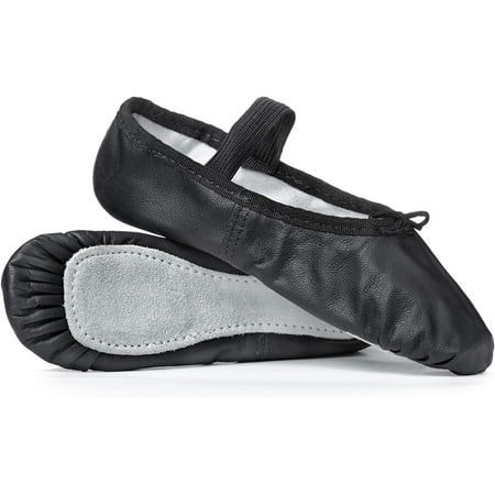 

Child Economy Leather Full Sole Ballet Shoes T1000C