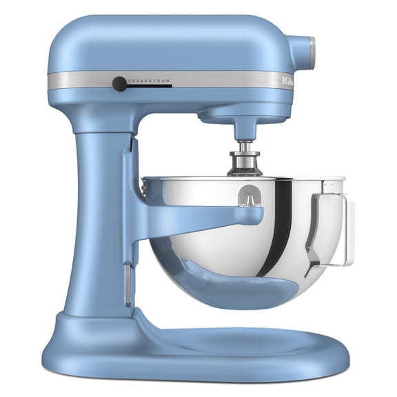 Restored KitchenAid 5.5 Quart Bowl-Lift Stand Mixer, 11 Speeds, 500 Watts, Blue Velvet