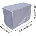thumbnail image 2 of Housse de Climatiseur Imperméable, Housse de Protection pour Climatiseur, Housse de Climatiseur Extérieur, Housse de Climatiseur, Housse de Climatiseur Extérieur (TG), 2 of 5