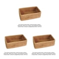 thumbnail image 3 of Bearachild Caja organizadora de almacenamiento táctil vietnamita hecha a mano de madera, cesta de mimbre, cesta de mimbre, caja de almacenamiento Type1 NO1, 3 of 6
