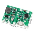 thumbnail image 5 of bedienty Multimeter Module Portable Replacement Adjustable 3.7V to 9V/5V Overcharge for Protection Charger Circuit Board Accessories, 5 of 5