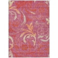 thumbnail image 2 of Addison Rugs Chantille Indoor/Outdoor Transitional Swirls Blush Washable Rectangle Rug, 2'6" x 3'10", 2 of 6