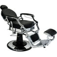 thumbnail image 3 of GoDecor Salon Chair, Heavy Duty Hydraulic Recline Barber Chair for Hair Stylist, Tattoo Salon Beauty Spa Chair Styling Equipment, 3 of 7