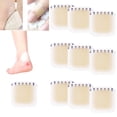 thumbnail image 1 of 10 Piezas Pegatinas de Gel para Zapatos Colco Almohadilla autoadhesiva para el Talón 50mmx50mm, 1 of 8