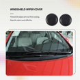 thumbnail image 2 of 2Pcs Wiper Front Wiper Arm Nut Cover Cap Bolt for Honda Accord Fit Jazz Ridgeline Civic Odyssey Pilo, 2 of 5