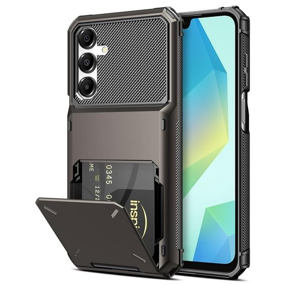 Funda tipo cartera COOYA para Samsung Galaxy A16 5G con 5 tarjeteros