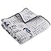 thumbnail image 2 of Levtex Home - Beach Life - Quilted Throw - 50x60in. - Nautical - Navy and White - Reversible Pattern - Cotton Fabric, 2 of 4