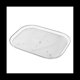 thumbnail image 1 of Organizador Cuadrado de 2 Piezas para Refrigerador, Organizador de Giratorio para Refrigerador, Estante de Almacenamiento de Condimentos para Encimera, 1 of 6