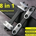 thumbnail image 4 of Manual Adjustable Wrench With 360 Degree Rotating Head And Open End/Box Hot R4, 4 of 8