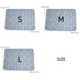 thumbnail image 5 of Washable Pee Pads for Dogs - Superior Reusable Puppy Pet Training Pads - Waterproof Dog Pee Pad Protects Against Urine Leakage Non-Slip Grip Prevents Slipping & Bunching, 5 of 5