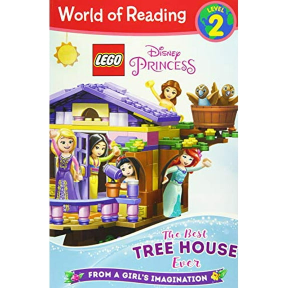 Pre-Owned Lego Disney Princess: The Best Tree House Ever (Paperback) 1368026818 9781368026819