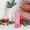 Pink, variant on XYRSRUW Flameless Candle, Transparent LED Teardrop Light, Imitation Crystal Atmosphere Lamplight, Romantic Night Decoration for Events and Proposals