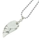 thumbnail image 1 of Collar con colgante de ala de ángel Yuyangstore Cadena de plata de amatista natural, 1 of 5
