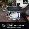 thumbnail image 6 of Pelican Elite Cooler 20QT Hard Sided - 2 Day Ice Retention - Dark Grey/Green, 6 of 9