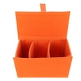 thumbnail image 2 of Bolsa para lente de cámara Jadeshay impermeable A prueba de polvo EVA gris oscuro naranja, 2 of 8