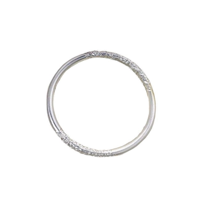 Pulsera elegante de estilo chino para mujer en cobre