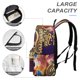 thumbnail image 4 of Leyenda de los Tres Caballeros-theme Backpack, Campus style schoolbag Bookbag with Adjustable Shoulder Straps And Large Zip Compartment, Unisex Travel Bags.42x30x15cm, 4 of 6
