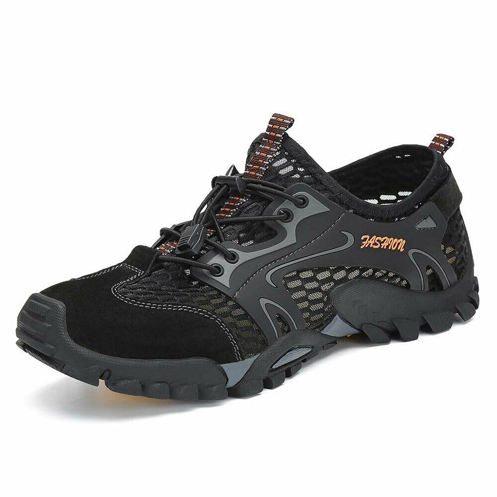 Men's Water Shoes Quick Dry Sports Aqua Soft Hiking Breathable Lightweight Outdoor Mesh Barefoot Training Walking