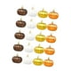 thumbnail image 4 of Adornos colgantes de calabaza, mini colgantes rústicos únicos, decoraciones de calabaza para árboles pequeños, casas de campo, fiestas y festividades. 20 piezas, 4 of 8